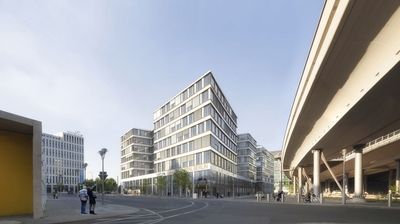 Bürogebäude «Grand Central» in Berlin (© Michael Setzpfandt) 