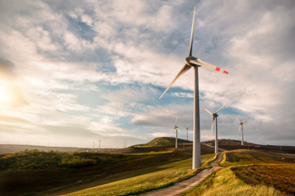 Windpark Buglia