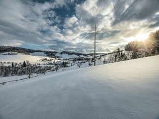 Infrastruktur Netz Simmental